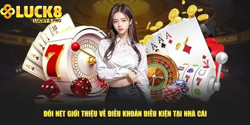 Giới thiệu chính sách điều khoản và điều kiện tại Luck8