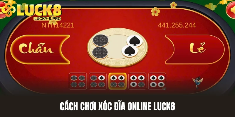 Tìm hiểu luật chơi chi tiết của game xóc đĩa online Luck8